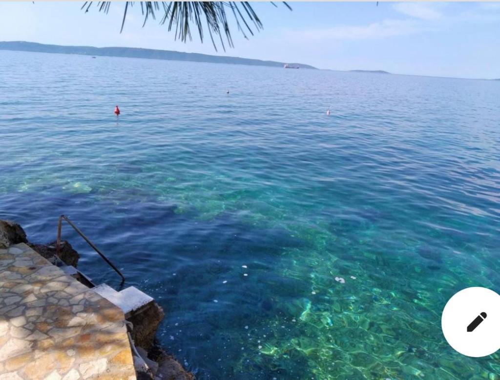 Trogir Ciovo Big Seaview Apartment Near The Sea Luaran gambar