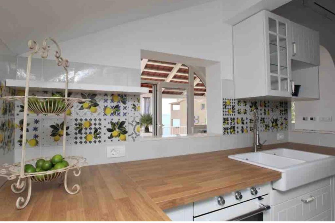 Trogir Ciovo Big Seaview Apartment Near The Sea Luaran gambar