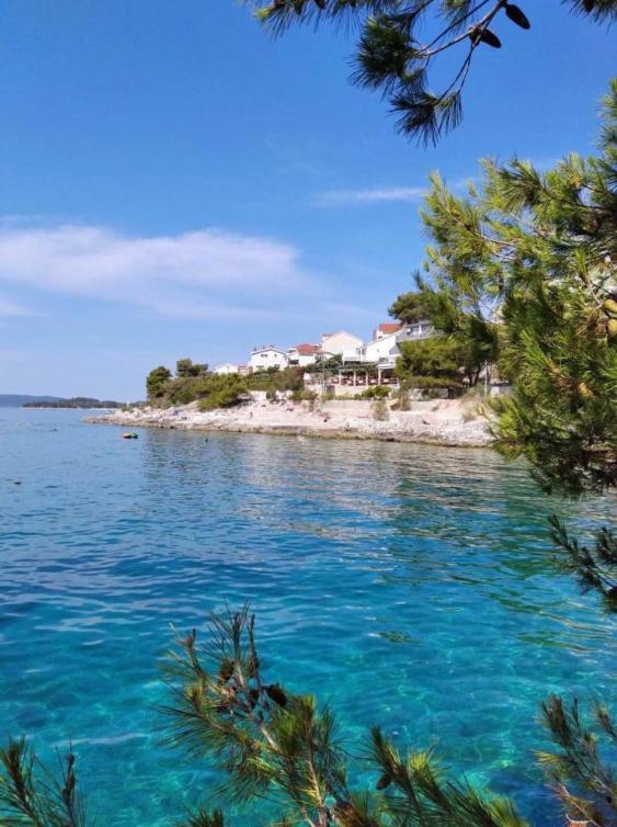 Trogir Ciovo Big Seaview Apartment Near The Sea Luaran gambar