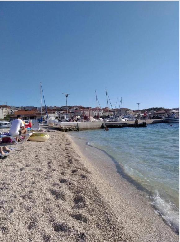 Trogir Ciovo Big Seaview Apartment Near The Sea Luaran gambar