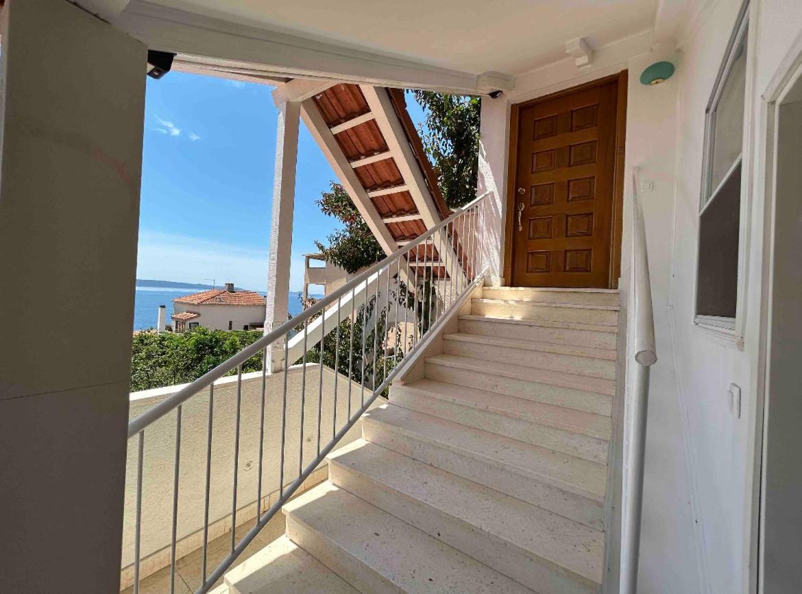 Trogir Ciovo Big Seaview Apartment Near The Sea Luaran gambar