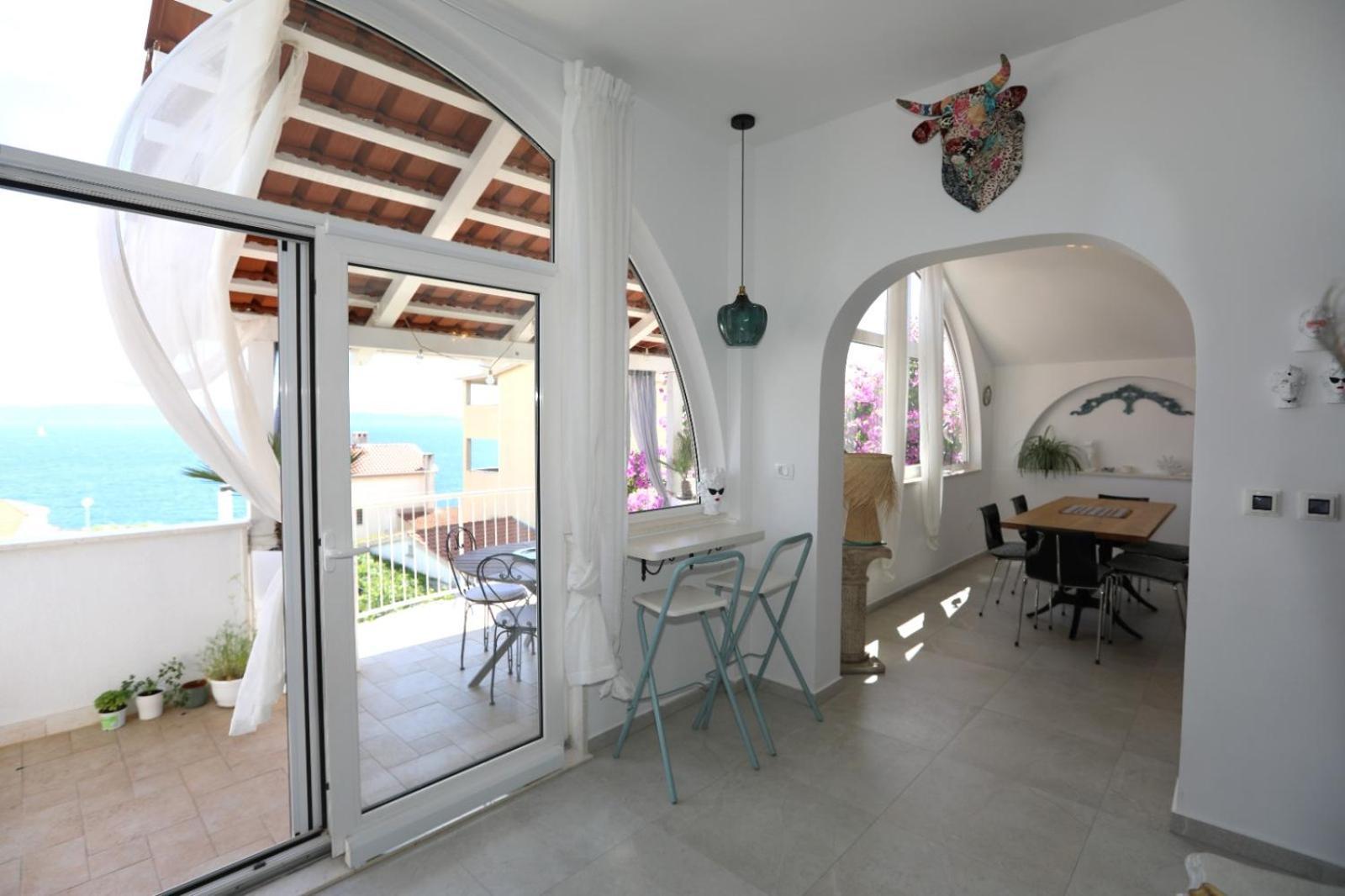 Trogir Ciovo Big Seaview Apartment Near The Sea Luaran gambar