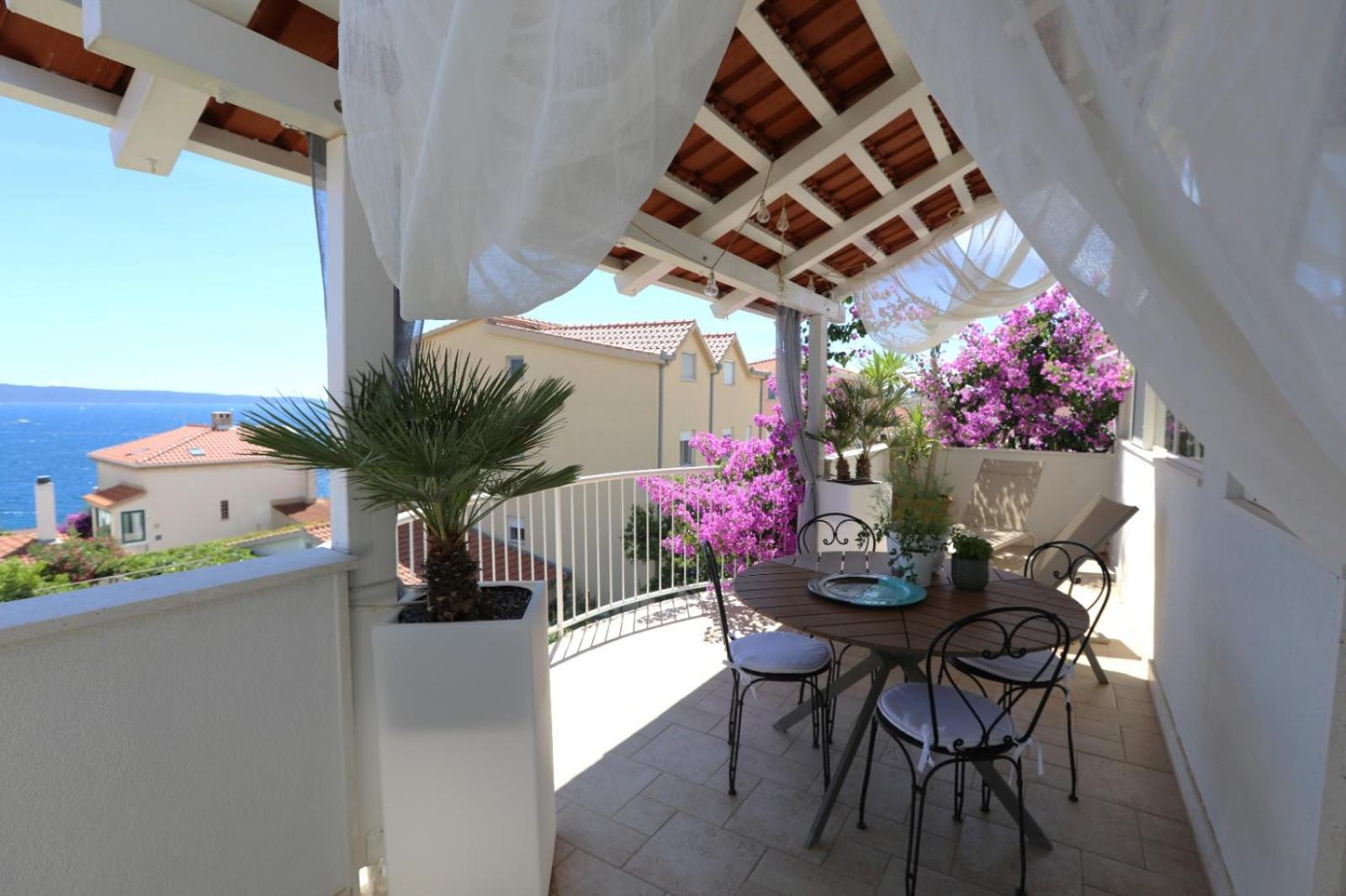 Trogir Ciovo Big Seaview Apartment Near The Sea Luaran gambar