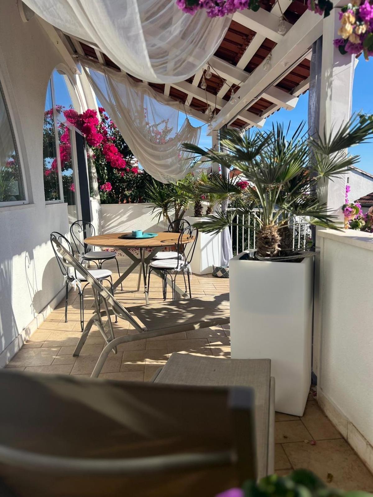 Trogir Ciovo Big Seaview Apartment Near The Sea Luaran gambar